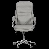 Президентски офис стол Carmen 6113-1 - сив