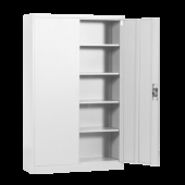 Метален шкаф Carmen CR-1237 Е J - сив