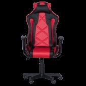 Геймърски стол Carmen 6196 - черен-червен