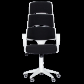 Президентски офис стол Carmen 7521-2 - черен