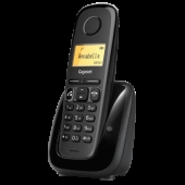 Безжичен DECT телефон Gigaset A280 - черен