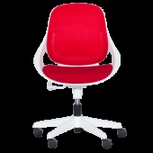 Работен стол Carmen 6219 - червен