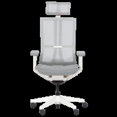 Ергономичен стол Carmen 7574 - сив