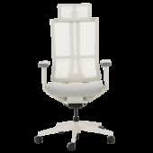 Ергономичен стол Carmen 7574 - крем