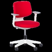 Работен стол Carmen 6218 - червен