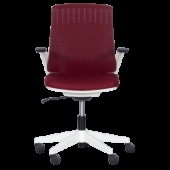 Работен стол Carmen 7570 - червен