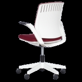 Работен стол Carmen 7570 - червен