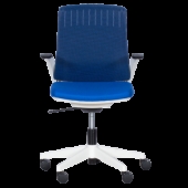 Работен стол Carmen 7570 - тъмносин