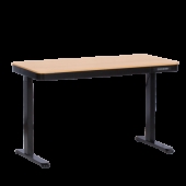 Ергономично регулируемо бюро Carmen CR-118 E - бук-черен
