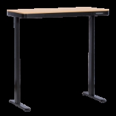 Ергономично регулируемо бюро Carmen CR-118 E - бук-черен