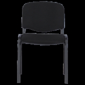 Посетителски стол Carmen 1130 H - черен