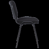 Посетителски стол Carmen 1130 H - черен