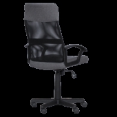 Работен офис стол Carmen 6592 - сив-черен