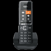 Безжичен DECT телефон Gigaset Comfort 550 - черен