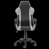 Геймърски стол Carmen 6310 - черен - сив