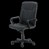 Президентски офис стол Carmen 6684 - черен