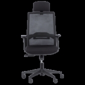 Президентски офис стол Carmen 7566 - черен