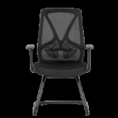 Посетителски стол Carmen 7569 - черен