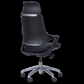 Президентски офис стол Carmen 7580 - черен