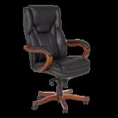 Президентски офис стол Carmen 8020 - черен