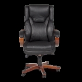 Президентски офис стол Carmen 8020 - черен