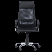 Президентски офис стол Carmen 6184 - черен