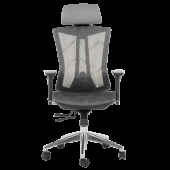 Ергономичен стол Carmen 7577 - сив