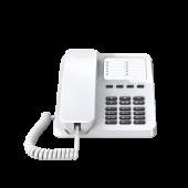 Стационарен телефон Gigaset DESK 400 - бял