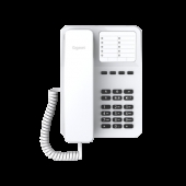 Стационарен телефон Gigaset DESK 400 - бял