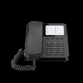 Стационарен телефон Gigaset DESK 400 - черен