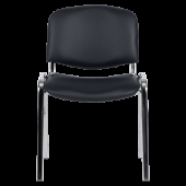 Посетителски стол Carmen 1135-1 LUX - черен N