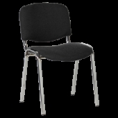 Посетителски стол Carmen 1135 LUX - черен