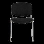 Посетителски стол Carmen 1135 LUX - черен