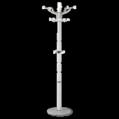 Закачалка за дрехи Carmen 106 - бял