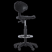 Работен офис стол Carmen 7555 - черен