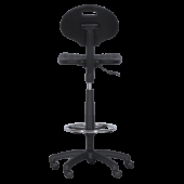 Работен офис стол Carmen 7555 - черен