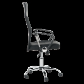 Президентски офис стол Carmen 6083-1 - черен