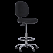 Работен офис стол Carmen 7551-1 - черен