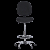 Работен офис стол Carmen 7551-1 - черен