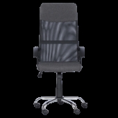 Работен офис стол Carmen 6592-1 - сив-черен