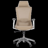 Ергономичен стол Carmen 7542 W - бежов