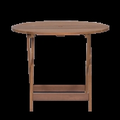 Сгъваема дървена градинска маса ELIAS