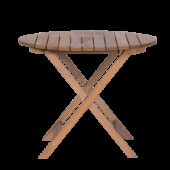 Сгъваема дървена градинска маса ELIAS