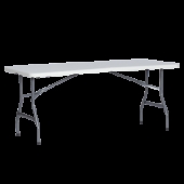 Сгъваемa кетъринг маса Carmen 9937 - бяла