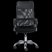 Президентски офис стол Carmen 6590-1 - черен