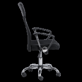 Президентски офис стол Carmen 6590-1 - черен