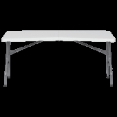 Сгъваемa кетъринг маса Carmen 9941 - бяла