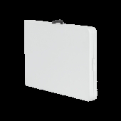 Сгъваемa кетъринг маса Carmen 9942 - бяла