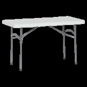 Сгъваемa кетъринг маса Carmen 9943 - бяла