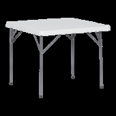 Сгъваемa кетъринг маса Carmen 9944 - бяла